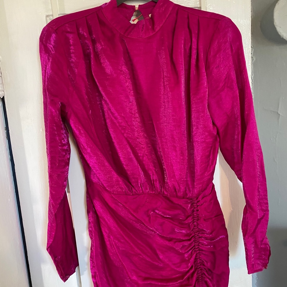 Finders Keepers Pink Mini Dress